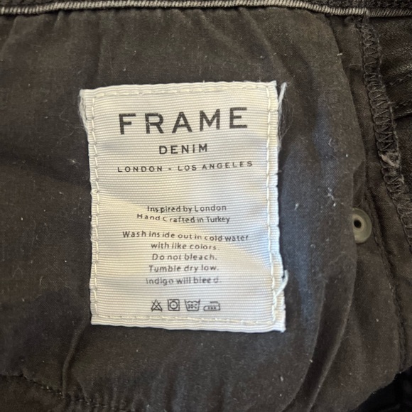Frame Le High Harrington Wash Jeans - Picture 12 of 12